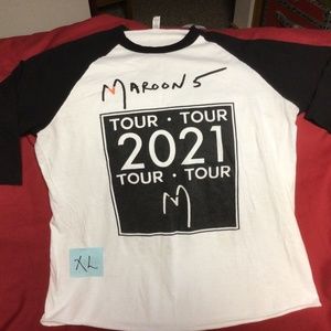 MAROON 5 concert tshirt